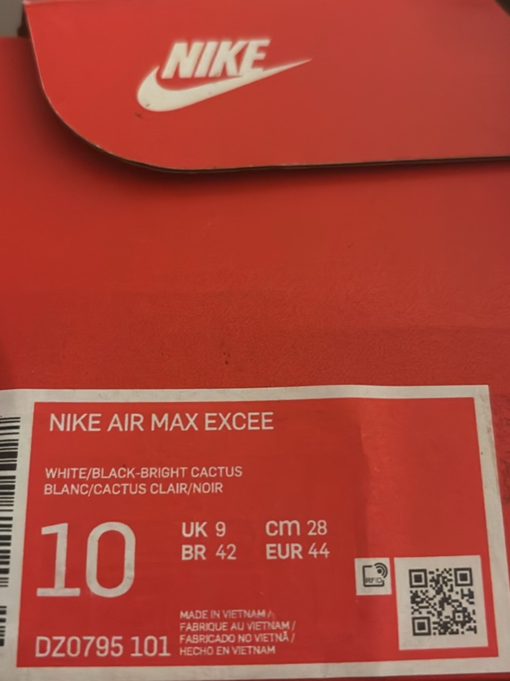 Men’s sz 10 Nike Air Max